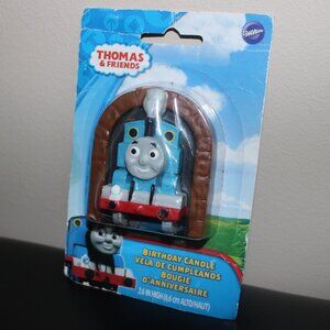 FREE*❤️Wilton Thomas The Train & Friends Birthday Candle Cake Topper Decoration